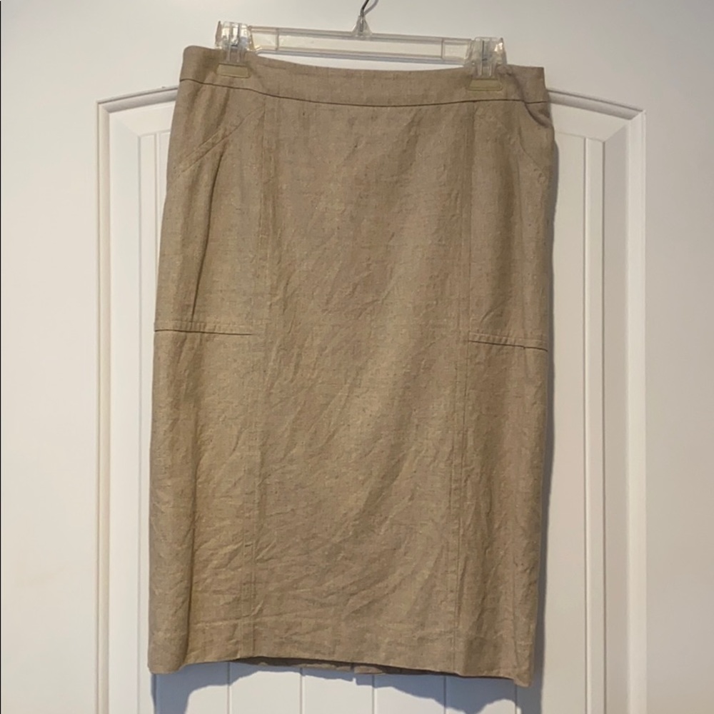 Linen Skirt